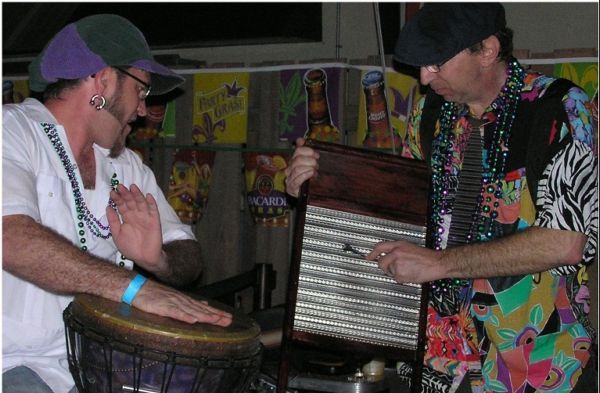 rubboard at the Drum Circle